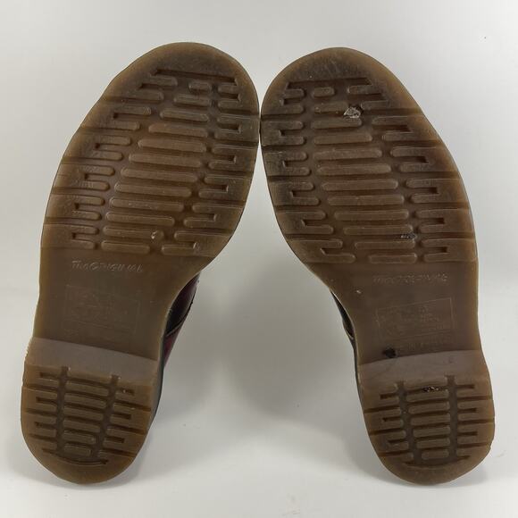 Dr. Martens Docs Vintage 8142 Wingtip T-Strap Mary Janes UK Size 6, US Size 8 - Picture 8 of 9